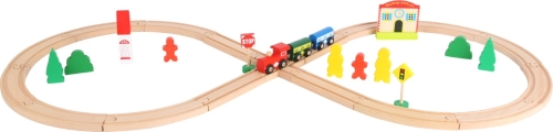 Legler Train con la stazione ferroviaria