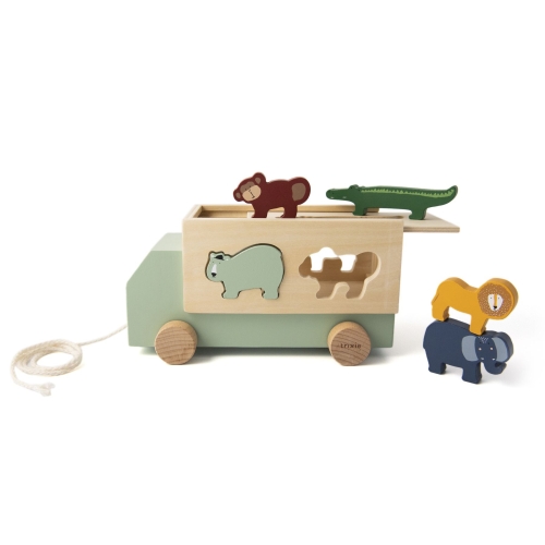 Trixie Camion animali in legno