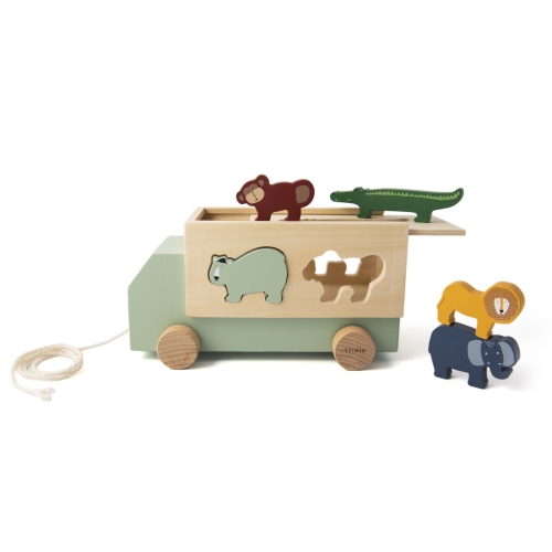 Camion degli animali in legno Trixie