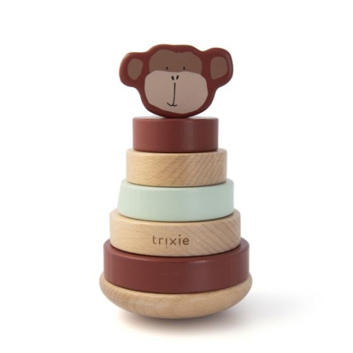 Trixie torre impilabile in legno Mr. scimmia