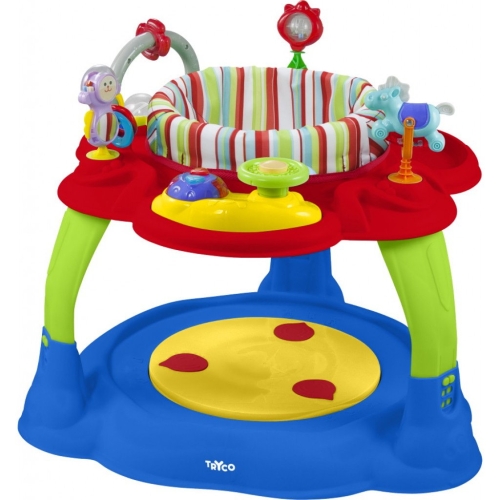 Tryco tavolo da gioco Boogie rosso