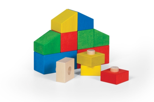 Varis Toys blocchi impilabili 12 pezzi