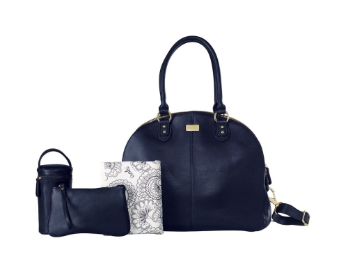 Borsa per la cameretta / borsa per pannolini Isoki Madame Polly Esperance Navy