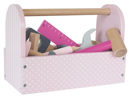 Custodia per attrezzi Jabadabado rosa