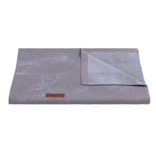 Coperta per neonati Solo per bambini Marmo grigio / lilla