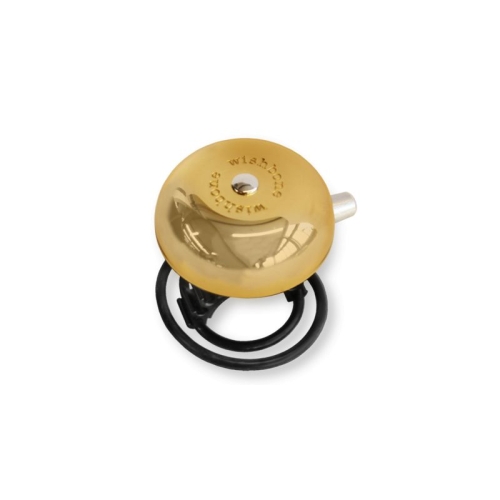 Wishbonebike campanello per bicicletta oro