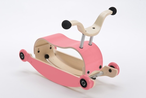 Wishbone Mini Flip Pink