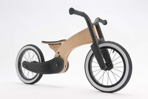 Wishbonebike Balance Bike 2 in 1 Cruise