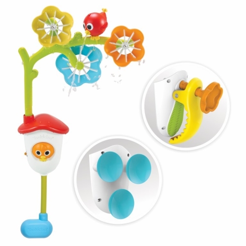 Yookidoo Bath Toy Spin N Sprinkle