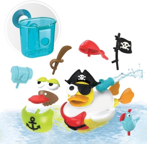 Yookidoo Jet Duck Crea un pirata