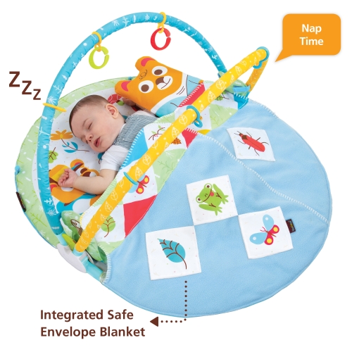 Yookidoo Tappetino da gioco Gymotion play N NAP