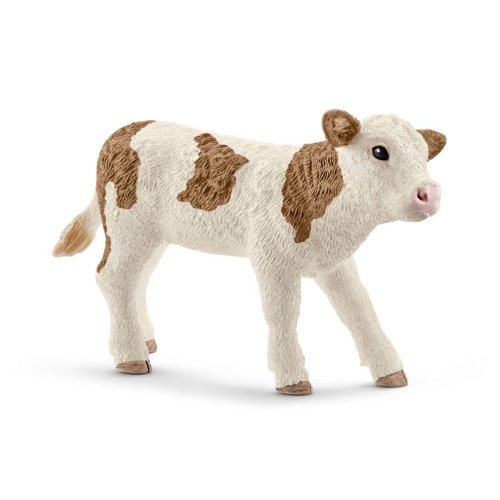Schleich 13802 Bovino pezzato - vitello