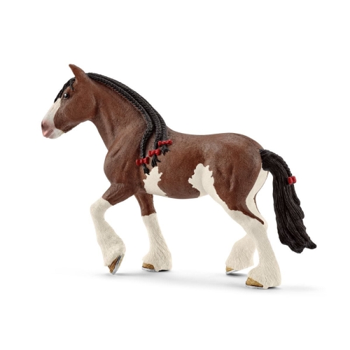 Schleich 13809 Clydesdale fattrice