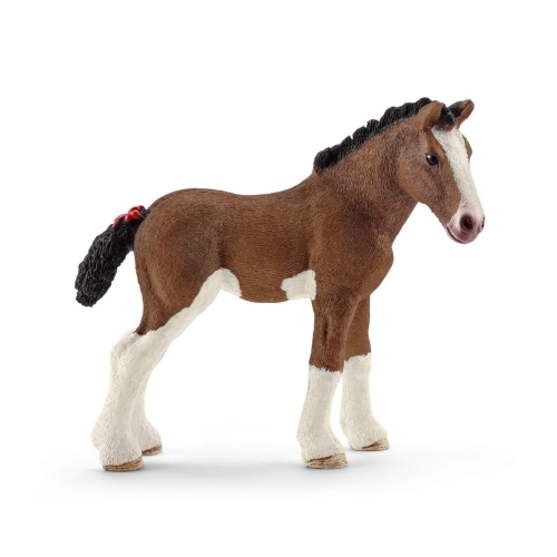 Schleich 13810 Puledro di Clydesdale