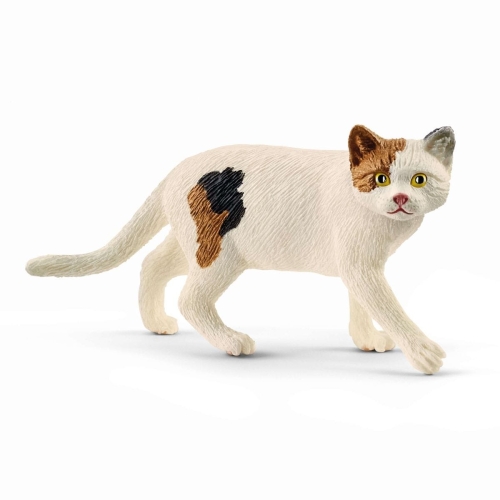 Schleich 13894 Gatto americano dal cuore corto