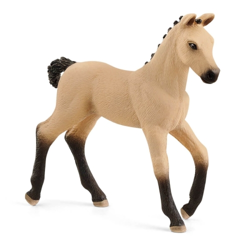 Schleich 13929 Puledro di Hannover, falbe