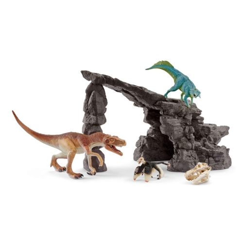Schleich 41461 Set dinosauro con cavità