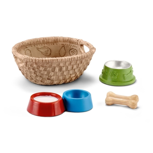 Schleich 42293 Cibo per cani e gatti