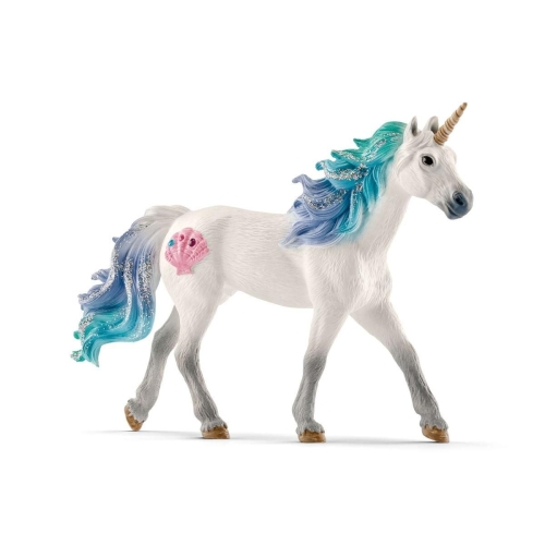 Schleich 70571 Unicorno marino, stallone
