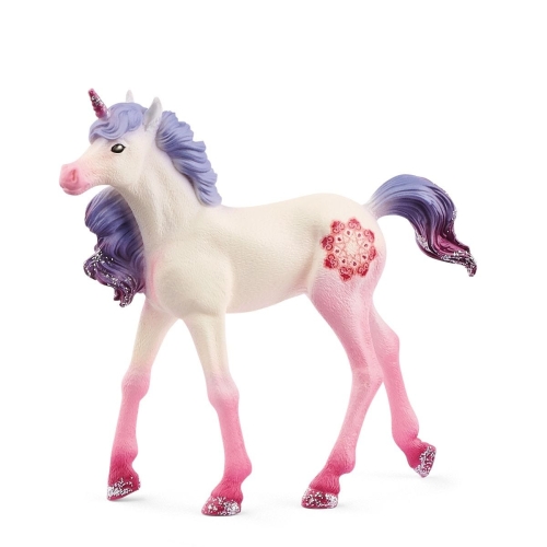 Schleich 70716 Puledro unicorno mandala