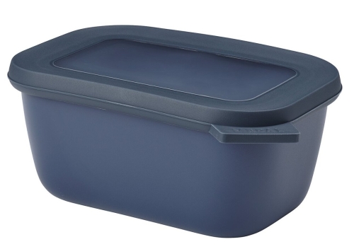 Mepal Multikom Cirqula rettangolare 750 ml Denim Nordico
