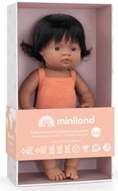 Miniland Baby doll America Latina 38 cm 