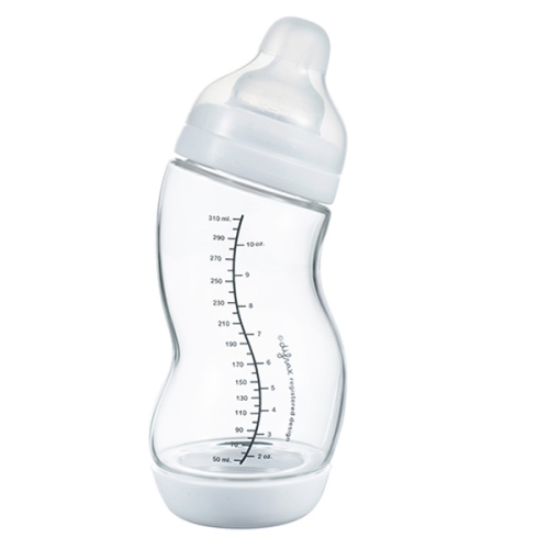 Bottiglia Difrax S in vetro 310ml bianco