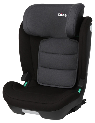 Ding Seggiolino auto Aron Isofix 100-150 cm Grigio