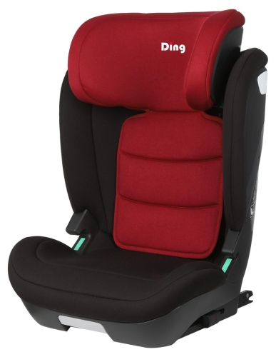 Ding Seggiolino auto Aron Isofix 100-150 cm Rosso