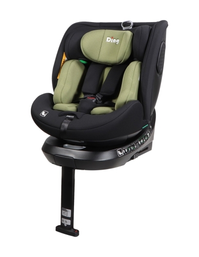 Ding Seggiolino auto Kai Nero/Verde