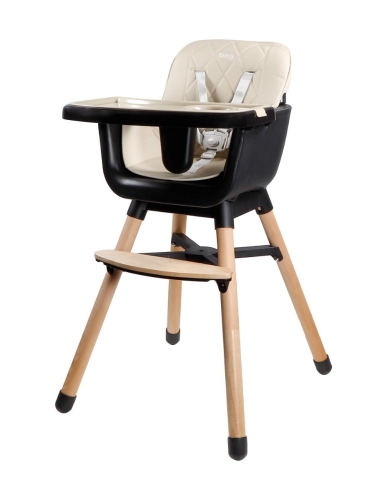 Ding Seggiolone in legno Daily Beige