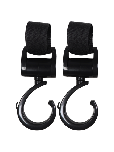 Ganci per passeggino Ding (2 pezzi)