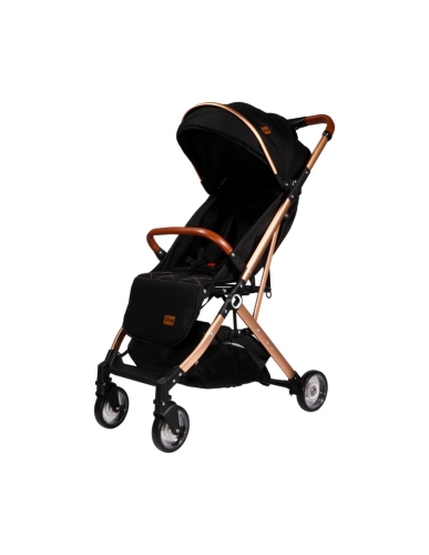 Ding Vivo Kinderwagen Rosé/Zwart