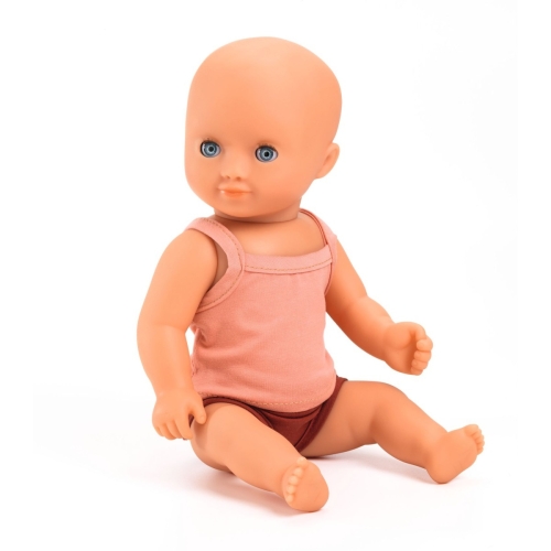 Djeco Pomea Bambola da Bagno Prune