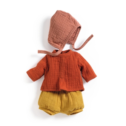 Djeco Pomea Abbigliamento per bambole Mandarin