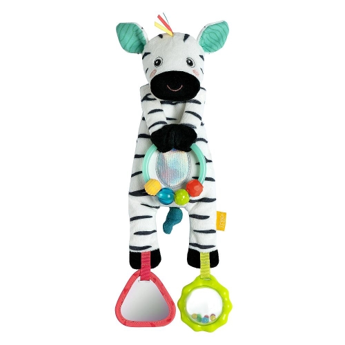 DoBabyDoo Giocattolo da presa sacco a pelo Zebra