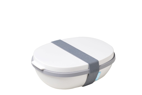 Mepal Lunchbox Ellipse duo Bianco (825+600 ml)