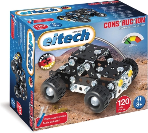 Eitech Construction Pick-up/Jeep Nero