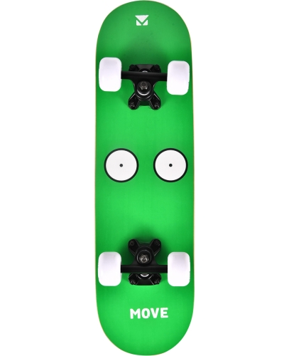 Move Skateboard Eyes Verde