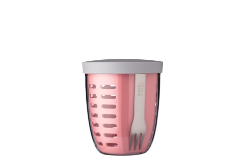Mepal Vaso per frutta e verdura Ellipse Nordic Pink 600 ml 