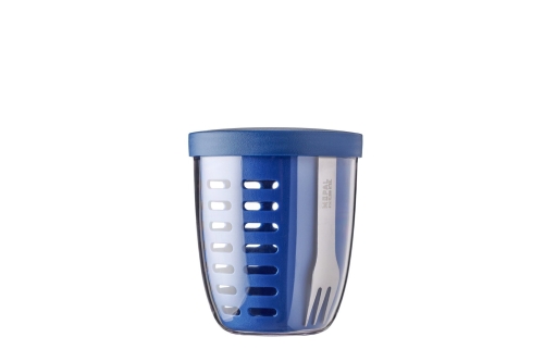 Mepal Vaso per frutta e verdura Blu Vivido 600 ml 