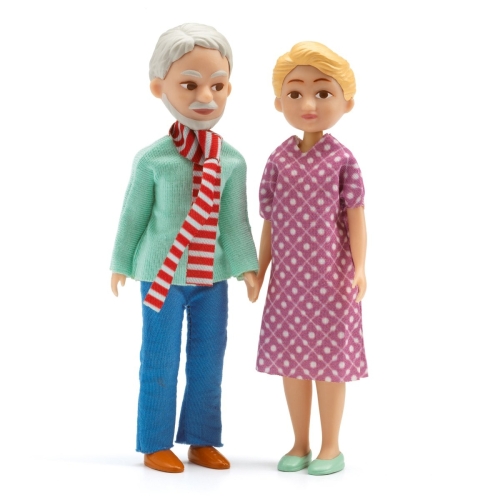 Djeco Figure da gioco I nonni