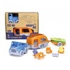 Giocattoli verdi Set camper