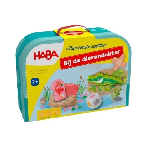 Haba I miei primi giochi Dal medico degli animali