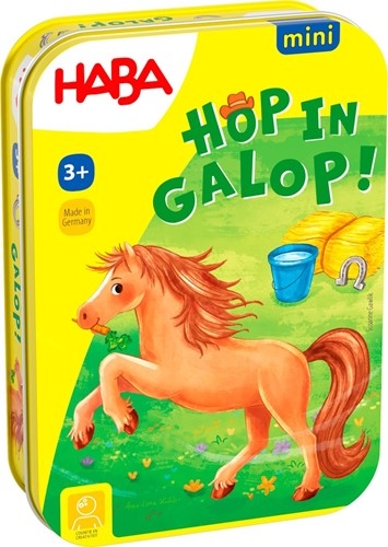 Mini gioco Haba Hop al galoppo