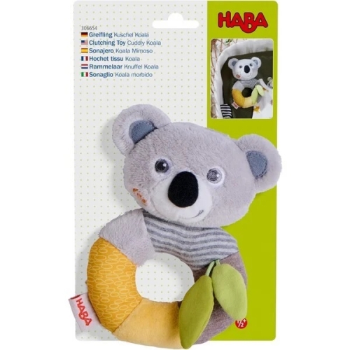 Haba sonaglio peluche koala