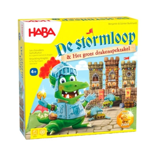 Gioco Haba La fretta e il grande spettacolo del drago