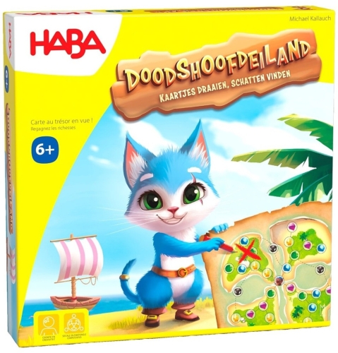 Gioco Haba Isola della Testa di Morte