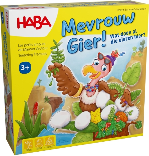 Haba gioco Madam Vulture!