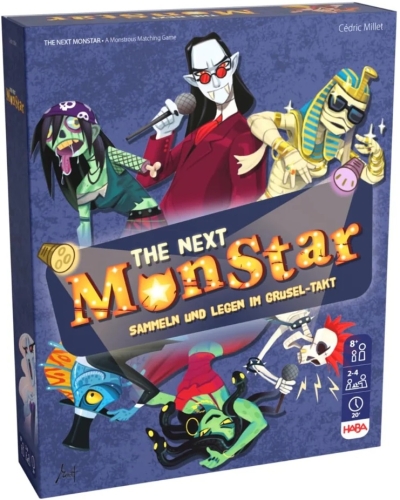 Gioco Haba Il prossimo MonStar